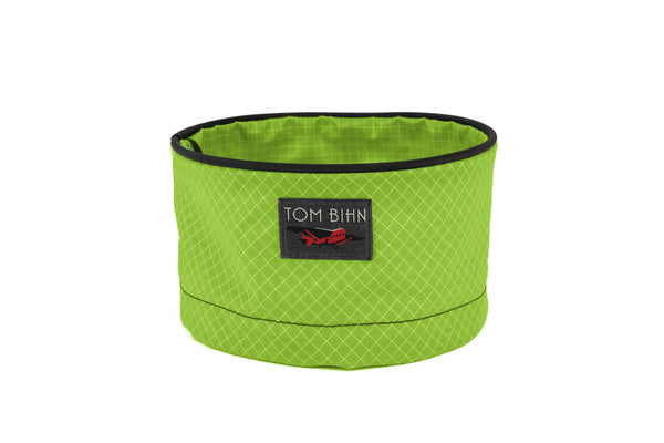 The Large Travel Tray in Kiwi (green) Halcyon